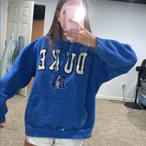 Blue Duke hoodie